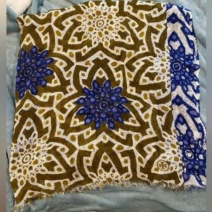 NWT Tory Burch Orion Embellished Scarf